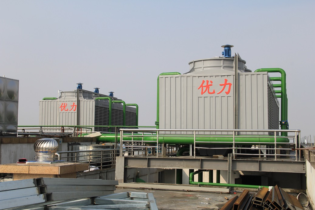 C2模块化矩形节能环保型横流式系列冷却塔